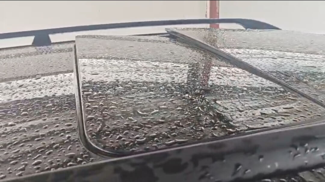 BMW X5 sunroof