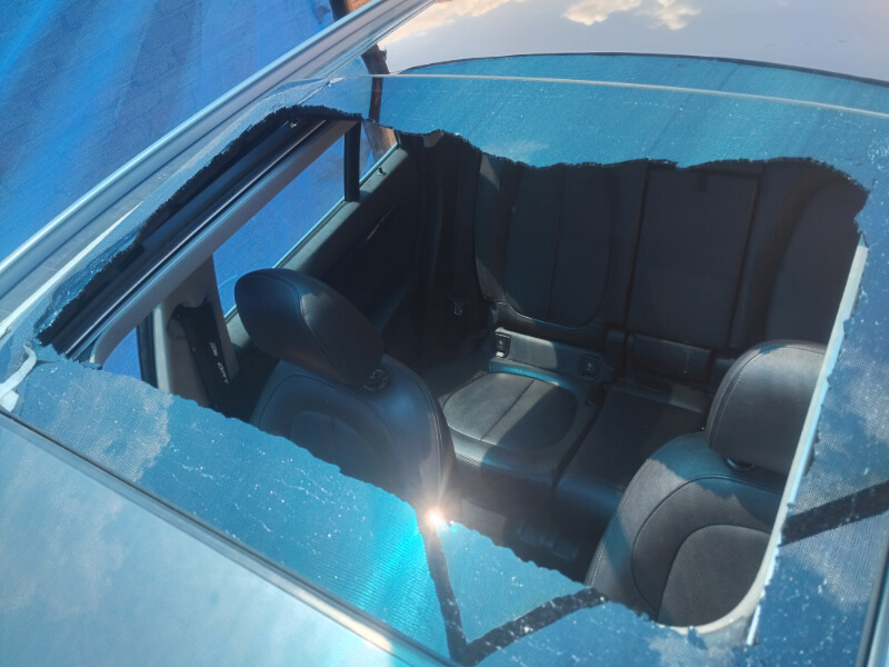 Glass replacement